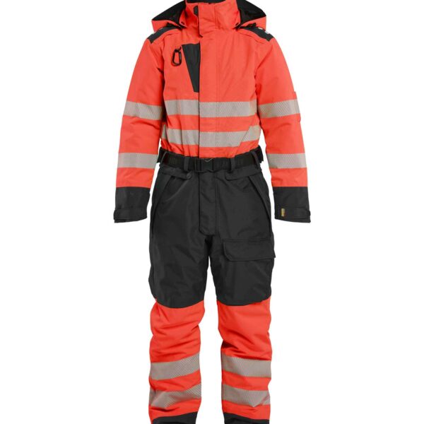 Blåkläder Dames winteroverall High Vis - Broeken en shorts - Overall