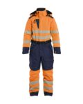 high-vis-oranje-marineblauw