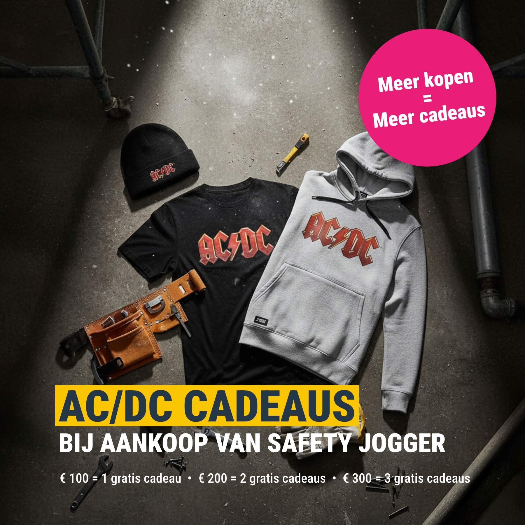 Safety Jogger AC/DC actie