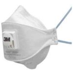 3M Aura 9322+ stofmasker FFP2 NR D met uitademventiel