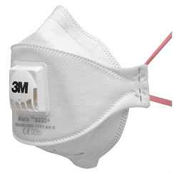 3M Aura 9332+ stofmasker FFP3 NR D met uitademventiel - Pbm's - Ademhalingsbescherming