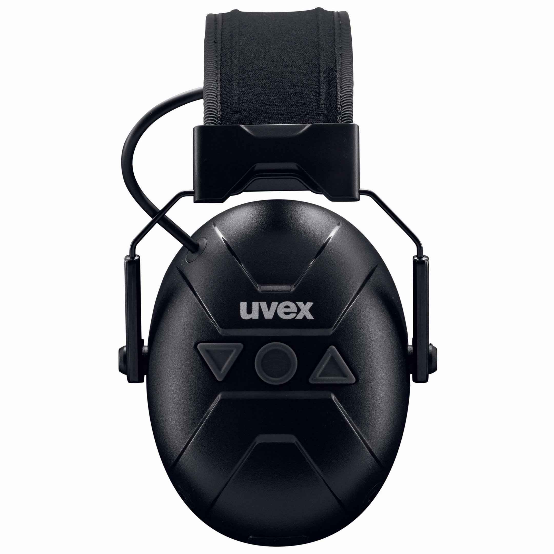 Uvex 2640001 aXess one bluetooth gehoorkap met hoofdband - 31 db - Pbm's - Gehoorbescherming