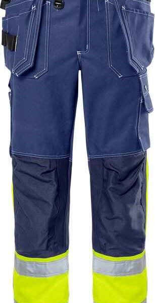 High vis werkbroek klasse 1 247 FAS - Broeken en shorts - Werkbroeken met spijkerzakken