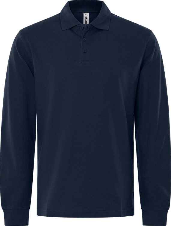 Heavy poloshirt met lange mouwen 1722 PIQ - T-shirts en polo's - Polo's met lange mouwen
