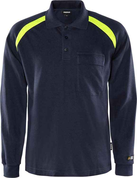 Flamestat poloshirt lange mouwen 784 PFLA - T-shirts en polo's - Polo's met lange mouwen