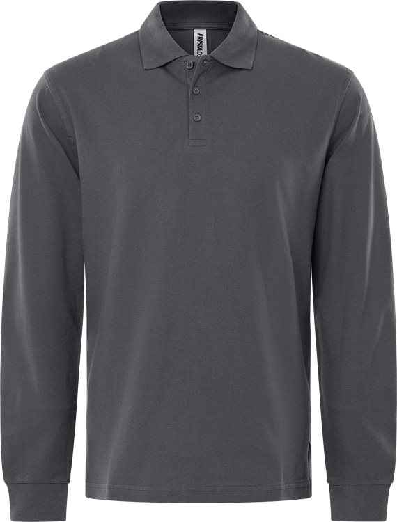 Heavy poloshirt met lange mouwen 1722 PIQ - T-shirts en polo's - Polo's met lange mouwen