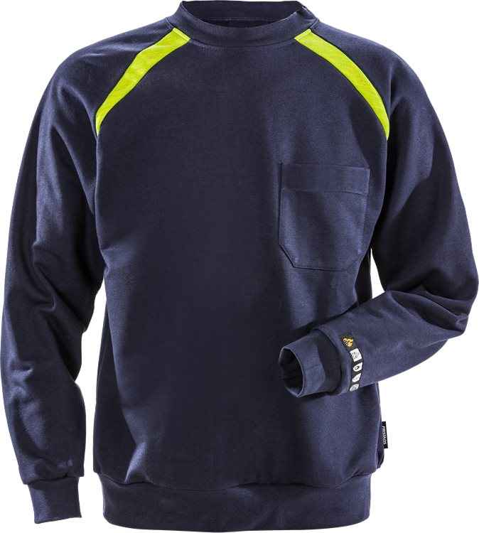 Flamestat sweatshirt 984 SFLA - Truien en sweaters - Sweaters met ronde hals
