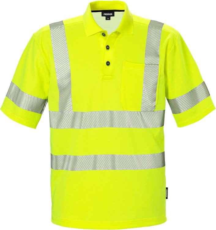 High vis poloshirt klasse 2 7406 PHV - T-shirts en polo's - Polo's met korte mouwen