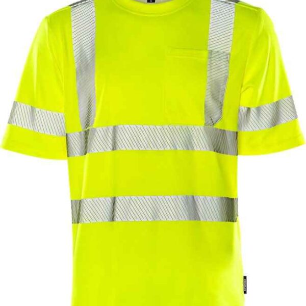 High vis T-shirt klasse 2 7407 THV - T-shirts en polo's - T-shirts met ronde hals
