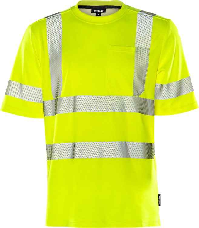 High vis T-shirt klasse 2 7407 THV - T-shirts en polo's - T-shirts met ronde hals