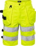 FRISTADS High vis korte broek klasse 2 2028 PLU