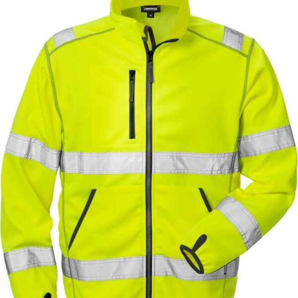 High vis softshelljack klasse 3 4840 SSL - Jassen en bodywarmers - Softshell werkjassen
