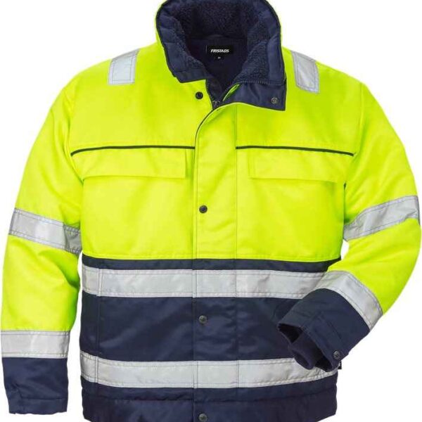 High vis winterjack klasse 3 444 PP - Jassen en bodywarmers - Winterjassen