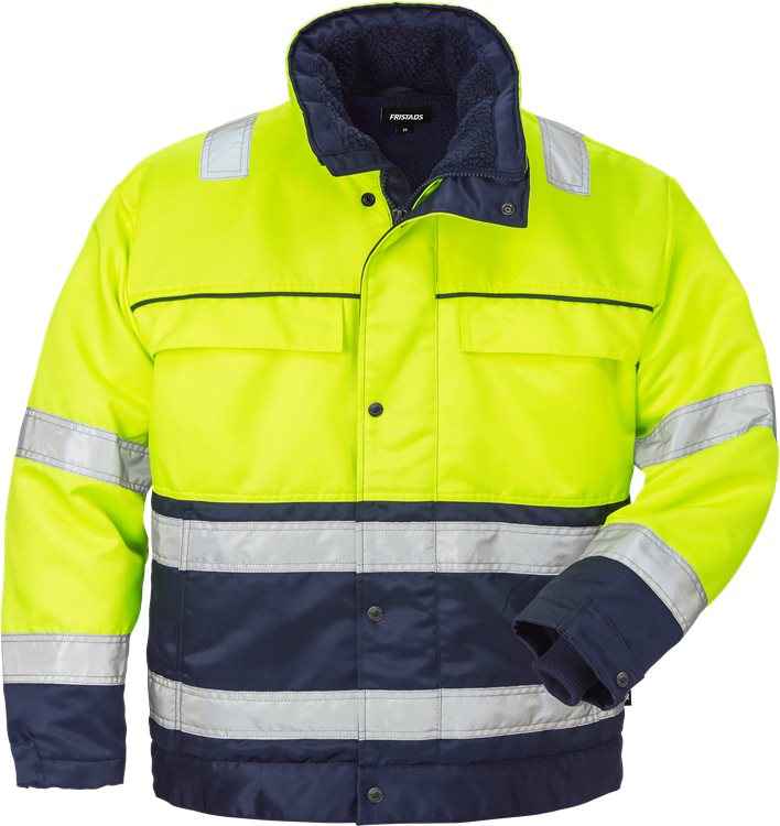 High vis winterjack klasse 3 444 PP - Jassen en bodywarmers - Winterjassen