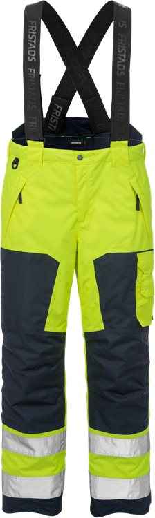 High vis Airtech® winterbroek klasse 2 2035 GTT - Broeken en shorts - Werkbroeken