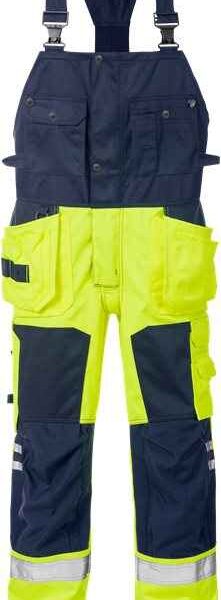 High vis Amerikaanse overall klasse 2 1014 PLU - Broeken en shorts - Bretelbroeken
