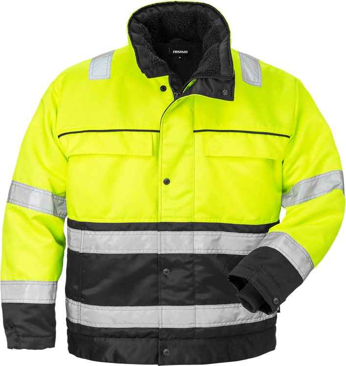 High vis winterjack klasse 3 444 PP - Jassen en bodywarmers - Winterjassen