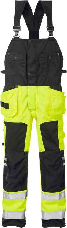 High vis Amerikaanse overall klasse 2 1014 PLU - Broeken en shorts - Bretelbroeken