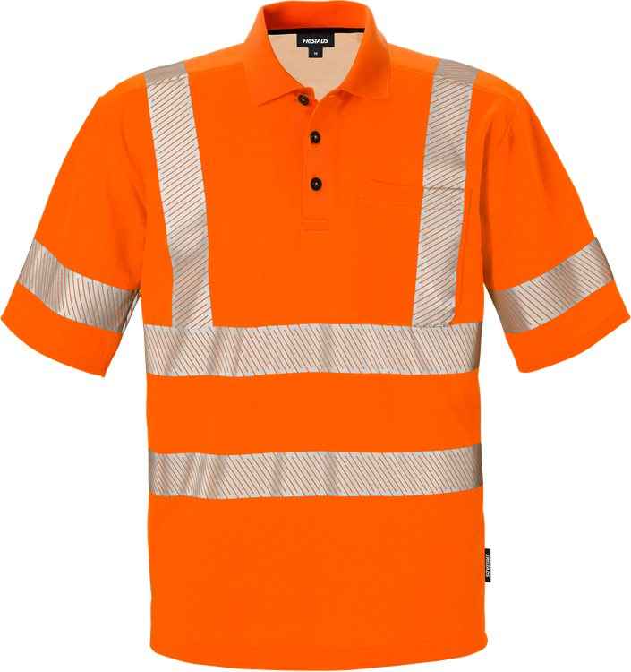 High vis poloshirt klasse 2 7406 PHV - T-shirts en polo's - Polo's met korte mouwen