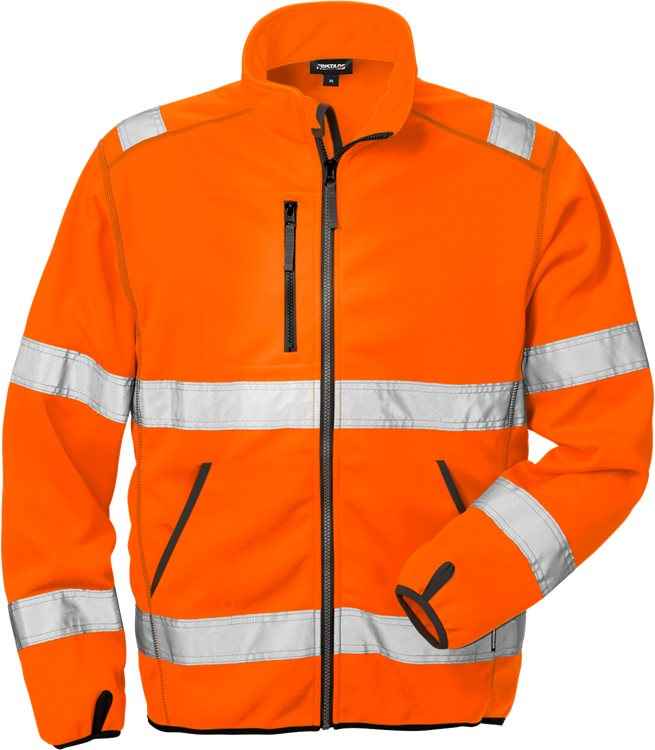 High vis softshelljack klasse 3 4840 SSL - Jassen en bodywarmers - Softshell werkjassen