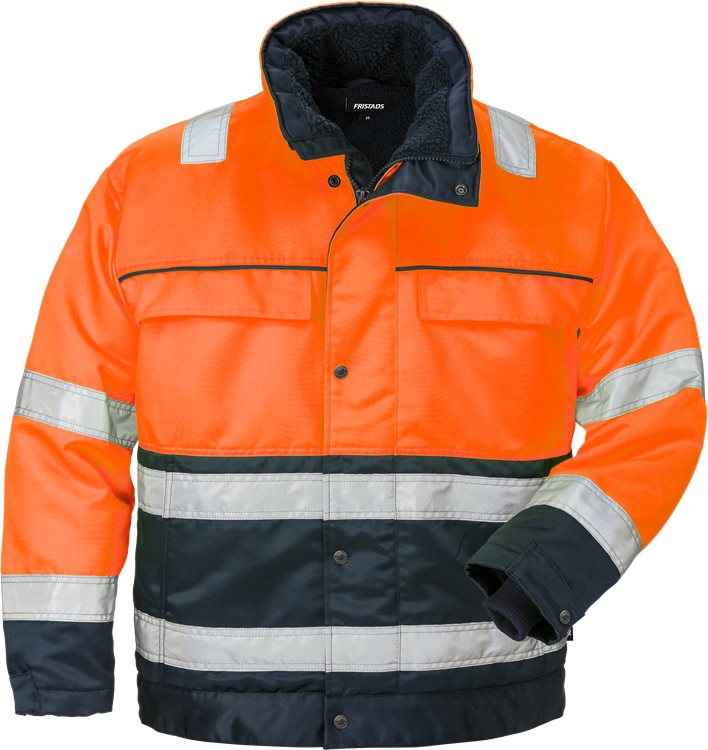 High vis winterjack klasse 3 444 PP - Jassen en bodywarmers - Winterjassen