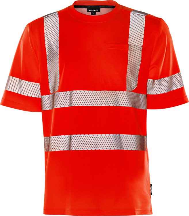 High vis T-shirt klasse 2 7407 THV - T-shirts en polo's - T-shirts met ronde hals