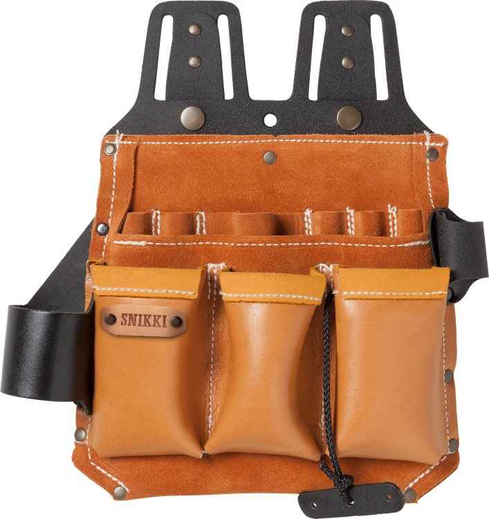 Snikki gereedschapshouder 9306 LTHR - Accessoires - Spijkerzakken