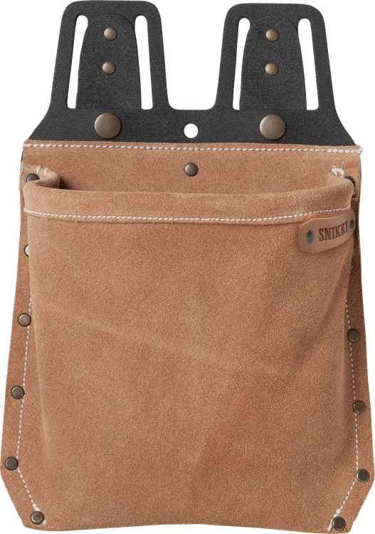 Snikki materiaaltas 9338 LTHR - Accessoires - Spijkerzakken