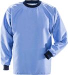 FRISTADS Cleanroom T-shirt lange mouwen 7R014 XA80