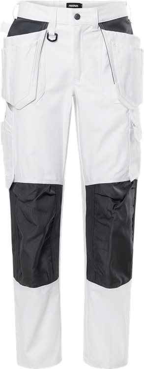 Katoenen werkbroek dames 259 BM - Broeken en shorts - Werkbroeken met spijkerzakken