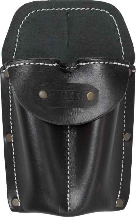 Snikki meshouder 9312 LTHR - Accessoires - Spijkerzakken