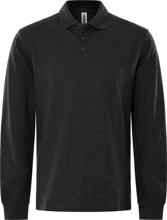 Heavy poloshirt met lange mouwen 1722 PIQ - T-shirts en polo's - Polo's met lange mouwen