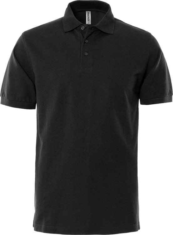 Heavy poloshirt 1724 PIQ - T-shirts en polo's - Polo's met korte mouwen