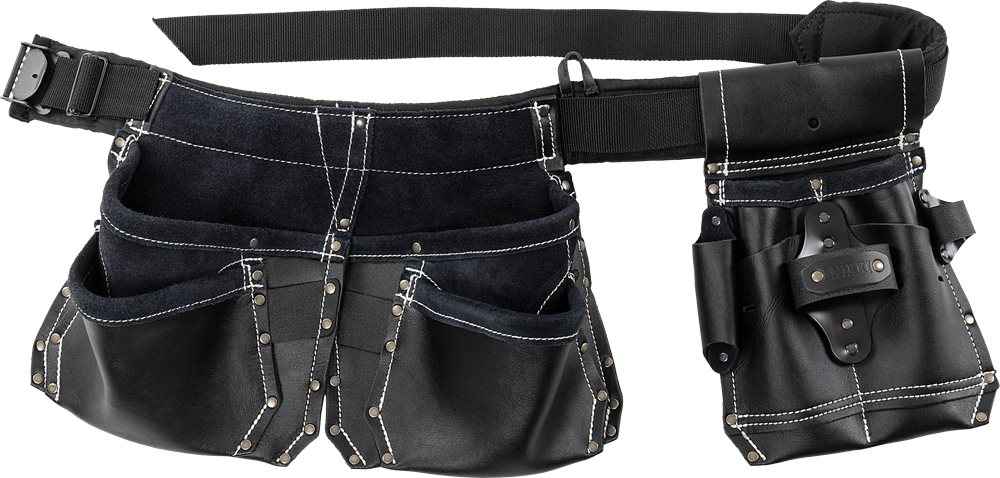 Snikki gereedschapsriem 9336 LTHR - Accessoires - Riemen en bretellen
