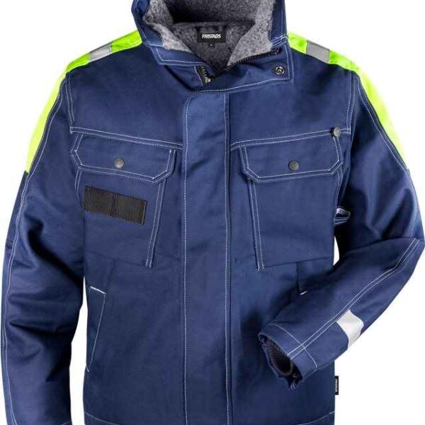 Katoenen winterjack 447 FASI - Jassen en bodywarmers - Winterjassen