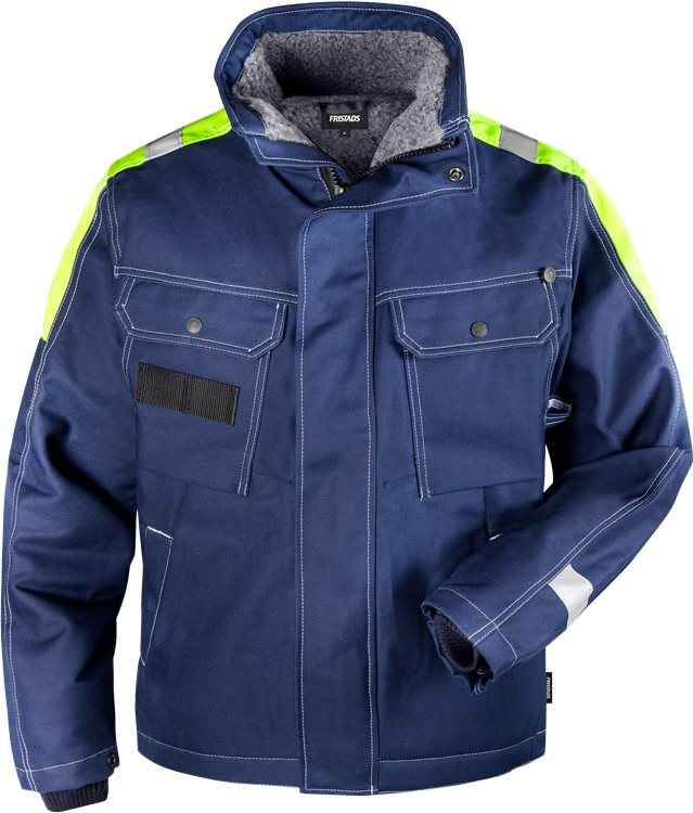 Katoenen winterjack 447 FASI - Jassen en bodywarmers - Winterjassen