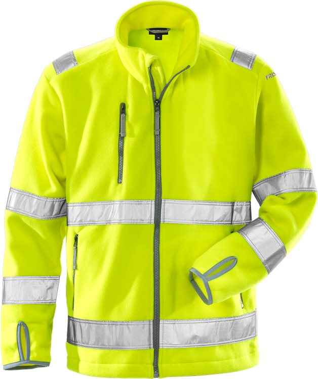 High vis fleecejack klasse 3 4400 FE - Truien en sweaters - Fleece