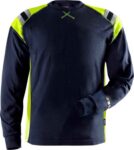 FRISTADS Flamestat T-shirt lange mouwen 7072 TFLH