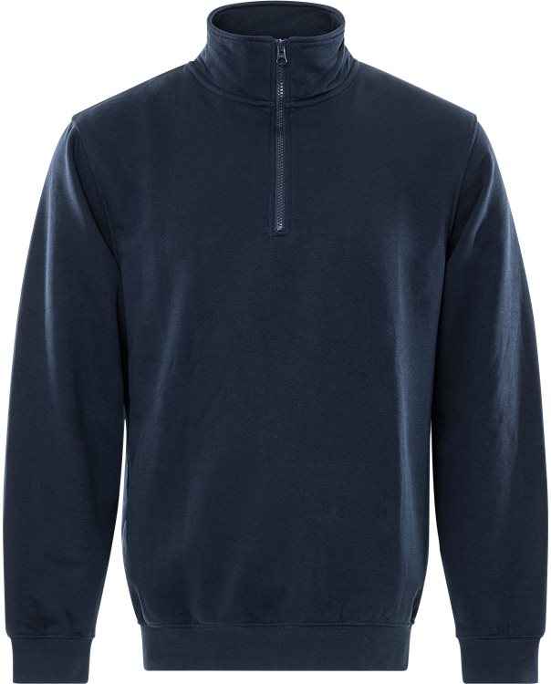 Sweatshirt met korte ritssluiting 1737 SWB - Truien en sweaters - Sweaters