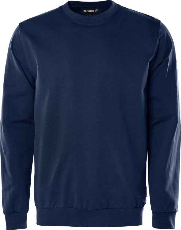 Green sweatshirt 7989 GOS - Truien en sweaters - Sweaters met ronde hals