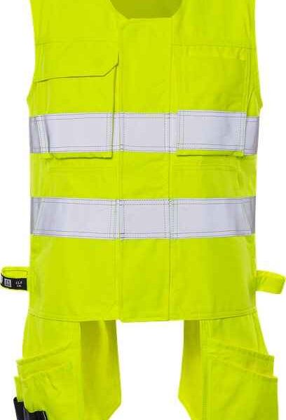 Flamestat high vis vest klasse 2 5075 ATHS - Jassen en bodywarmers - Werkvesten