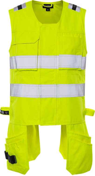 Flamestat high vis vest klasse 2 5075 ATHS - Jassen en bodywarmers - Werkvesten