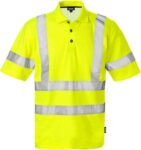 FRISTADS High vis poloshirt klasse 3 7025 PHV