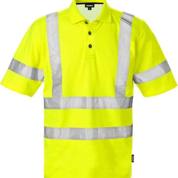 High vis poloshirt klasse 3 7025 PHV - T-shirts en polo's - Polo's met korte mouwen