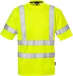 FRISTADS High vis T-shirt klasse 3 7024 THV