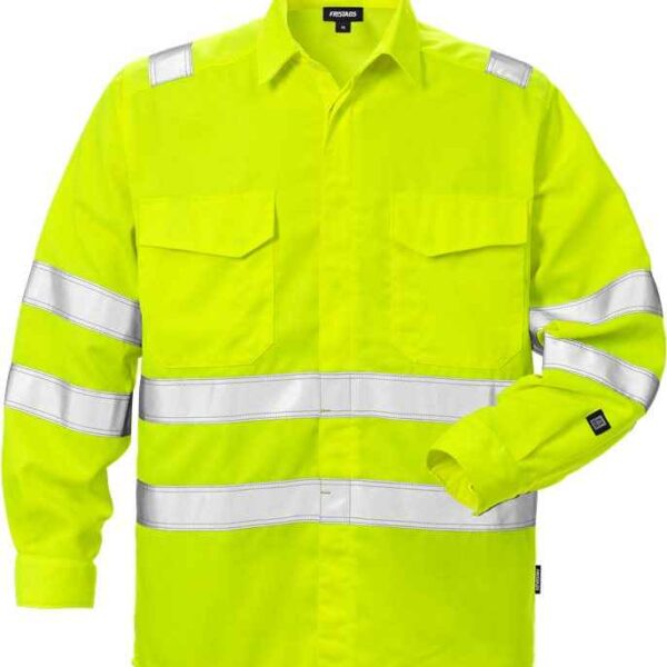 High vis overhemd klasse 3 7049 SPD - Hemden en blouses - Werkhemden