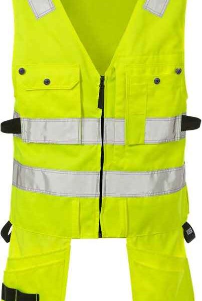 High vis vest klasse 2 5003 PLU - Jassen en bodywarmers - Werkvesten