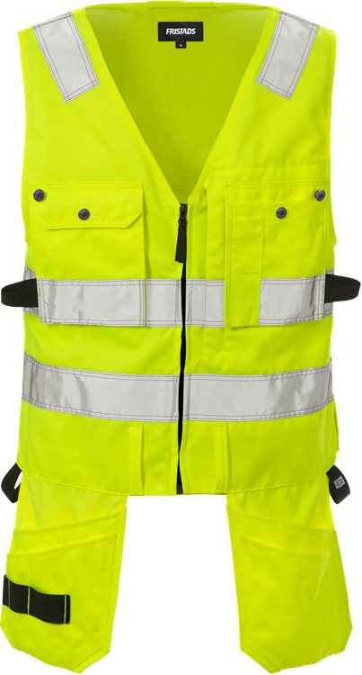 High vis vest klasse 2 5003 PLU - Jassen en bodywarmers - Werkvesten