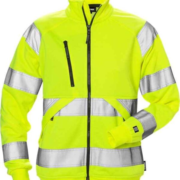 High vis sweatjack dames klasse 3 7427 SHV - Truien en sweaters - Sweaters