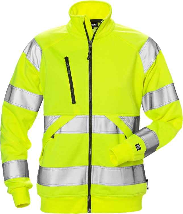 High vis sweatjack dames klasse 3 7427 SHV - Truien en sweaters - Sweaters